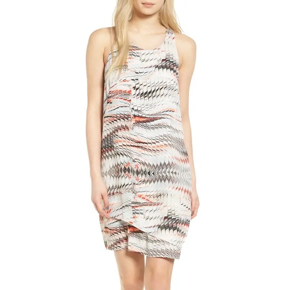 Trouve Dresses & Skirts - TROUVE Cross Back Shift Dress